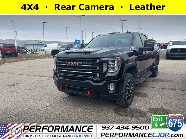 2021 GMC Sierra 3500HD 4WD Crew Cab Standard Bed AT4