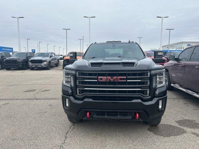 2021 GMC Sierra 3500HD 4WD Crew Cab Standard Bed AT4
