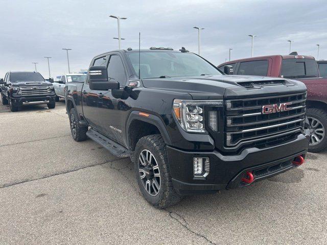 2021 GMC Sierra 3500HD 4WD Crew Cab Standard Bed AT4