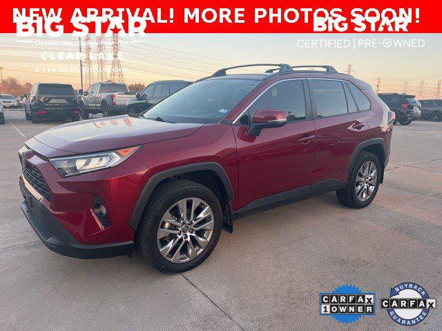 2021 Toyota RAV4 XLE Premium