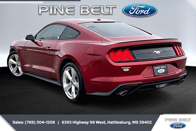 2019 Ford Mustang EcoBoost 2019 Ford Mustang EcoBoost