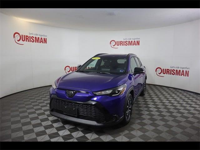 2025 Toyota Corolla Cross Hybrid SE
