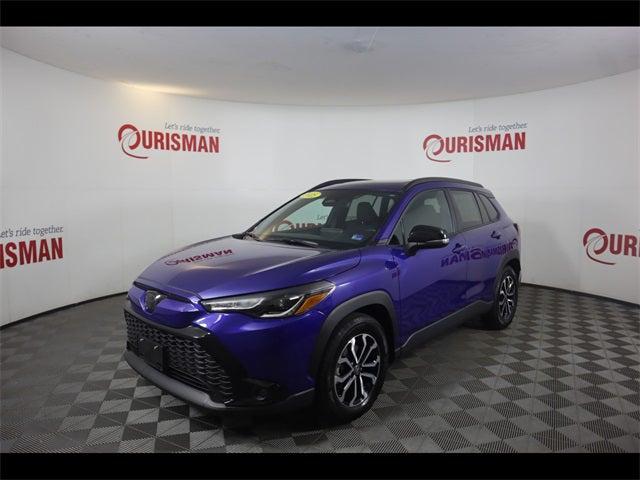 2025 Toyota Corolla Cross Hybrid SE