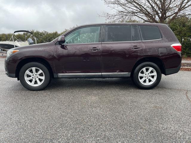 2013 Toyota Highlander Base Plus