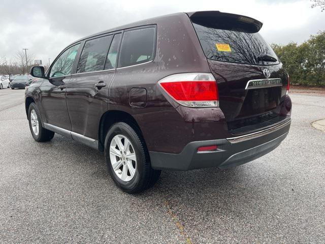 2013 Toyota Highlander Base Plus