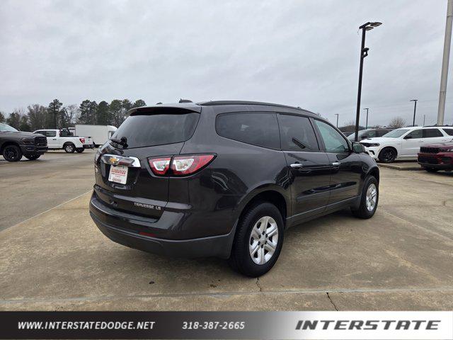 2016 Chevrolet Traverse LS 2016 Chevrolet Traverse LS