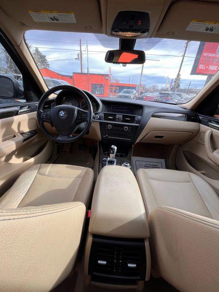 2013 BMW X3 xDrive28i