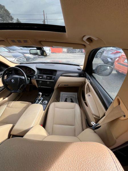 2013 BMW X3 xDrive28i