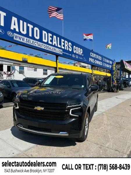 2024 Chevrolet Suburban 4WD LT