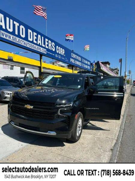 2024 Chevrolet Suburban 4WD LT