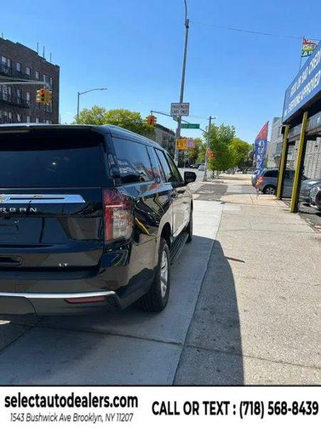 2024 Chevrolet Suburban 4WD LT