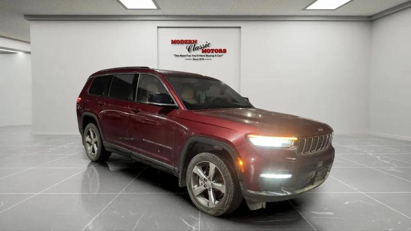 2021 Jeep Grand Cherokee Limited 4x4 for sale in Grand Junction, CO