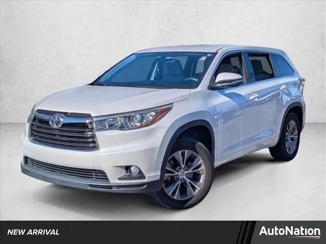 2015 Toyota Highlander LE V6 for sale in Pinellas Park, FL