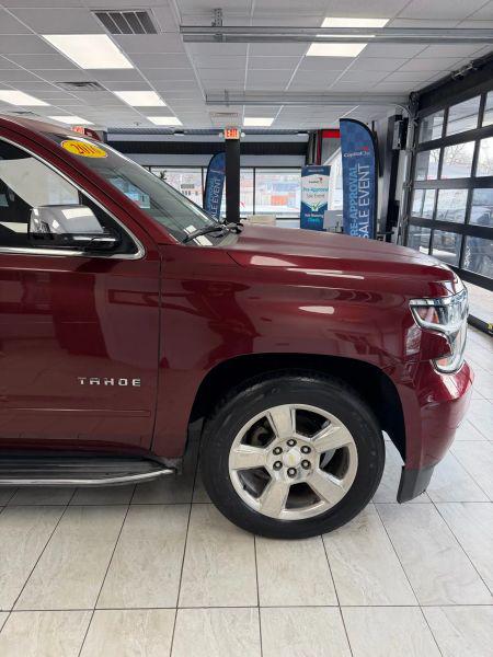 2016 Chevrolet Tahoe LTZ