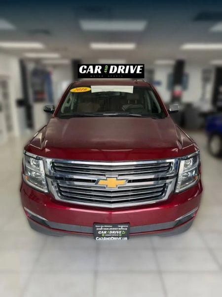 2016 Chevrolet Tahoe LTZ