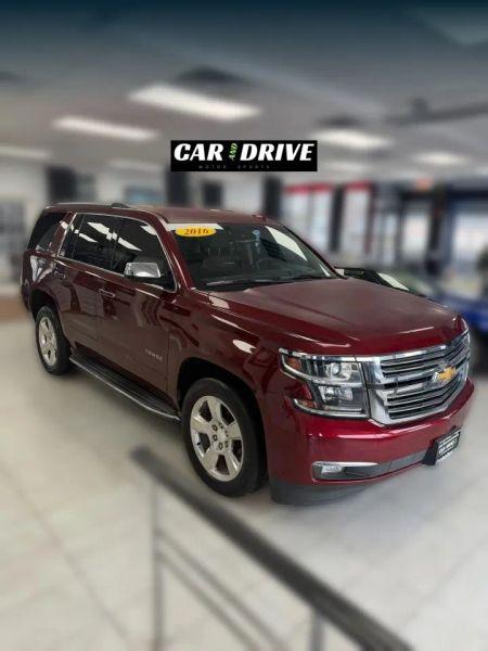 2016 Chevrolet Tahoe LTZ