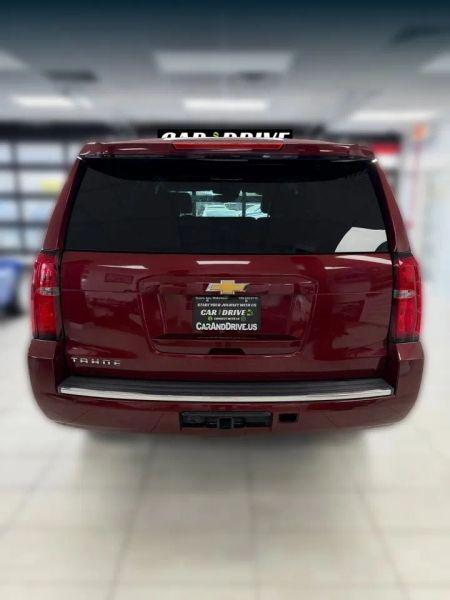 2016 Chevrolet Tahoe LTZ