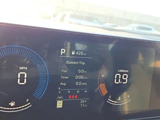 2026 Hyundai Sonata SEL Sport