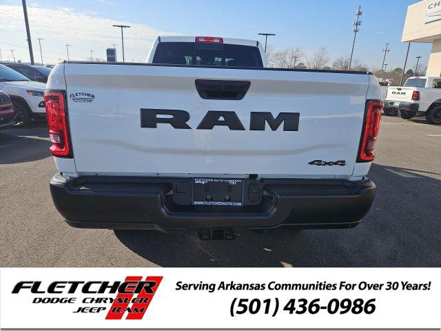 2026 Ram 3500 Tradesman Crew Cab 4x4 8' Box