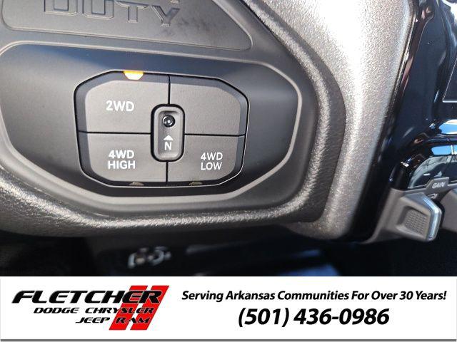 2026 Ram 3500 Tradesman Crew Cab 4x4 8' Box