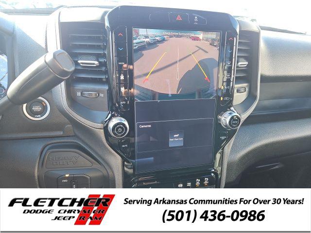 2026 Ram 3500 Tradesman Crew Cab 4x4 8' Box