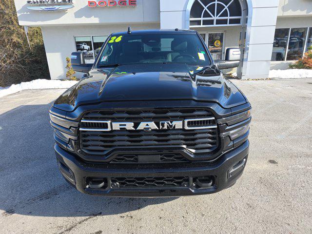 2026 Ram 3500 Big Horn Crew Cab 4x4 8' Box