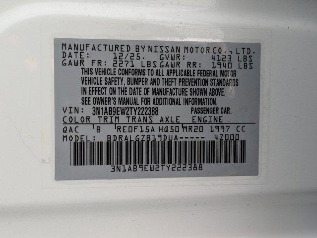 2026 Nissan Sentra SL