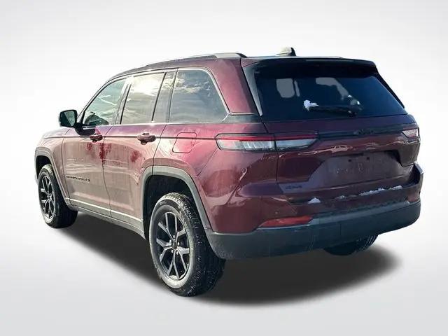 2026 Jeep Grand Cherokee Altitude 4x4