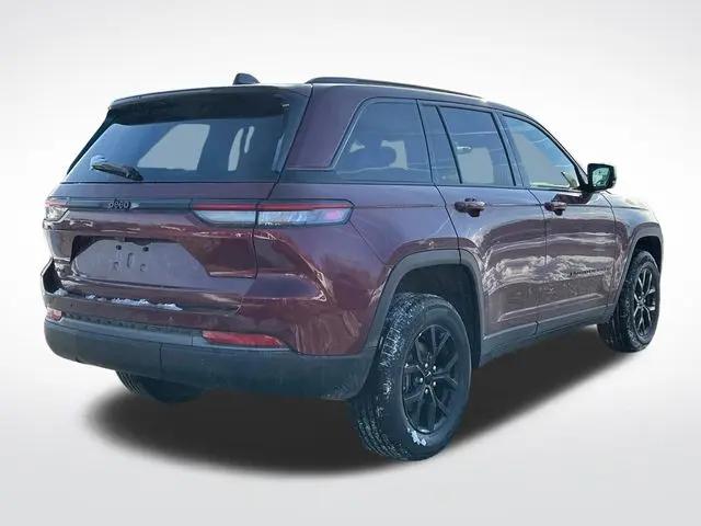 2026 Jeep Grand Cherokee Altitude 4x4