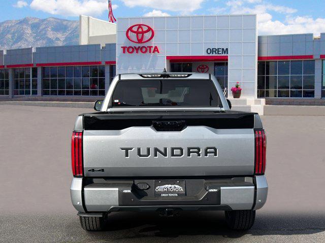 2026 Toyota Tundra Platinum CrewMax 5.5' Bed