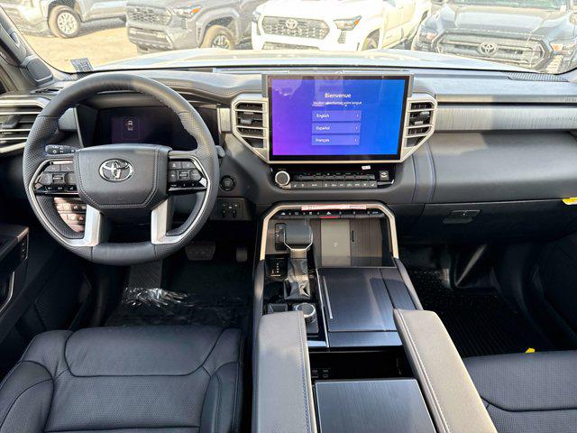 2026 Toyota Tundra Platinum CrewMax 5.5' Bed