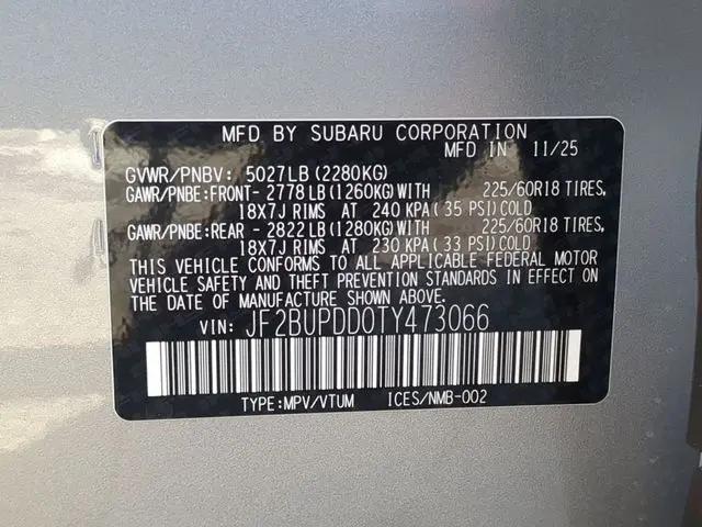 2026 Subaru Outback Limited