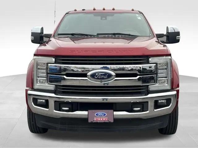 2018 Ford F-450 King Ranch