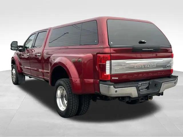 2018 Ford F-450 King Ranch