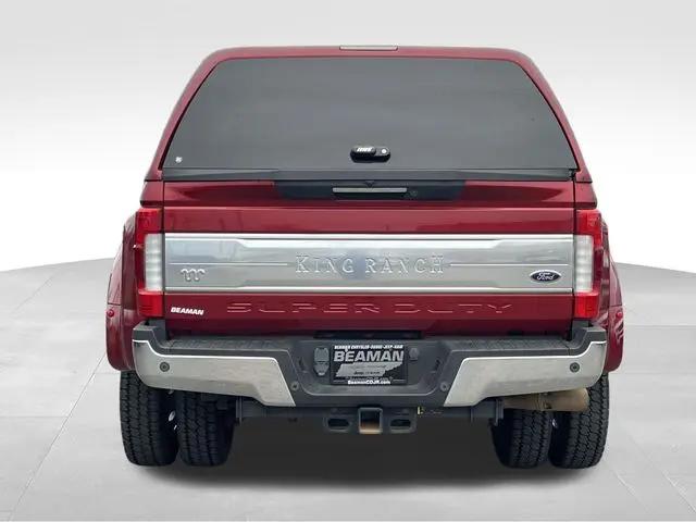 2018 Ford F-450 King Ranch