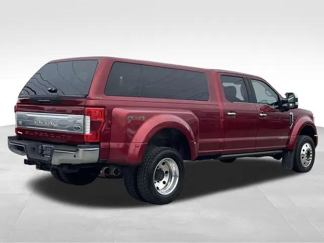 2018 Ford F-450 King Ranch