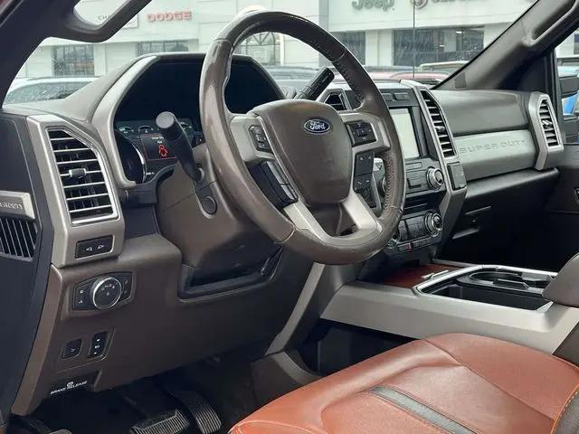 2018 Ford F-450 King Ranch