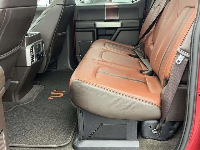 2018 Ford F-450 King Ranch