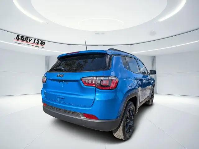 2026 Jeep Compass Latitude Altitude