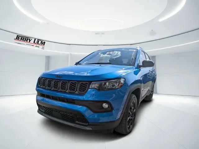 2026 Jeep Compass Latitude Altitude