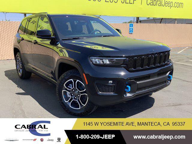 2023 Jeep Grand Cherokee Trailhawk for sale in Manteca, CA