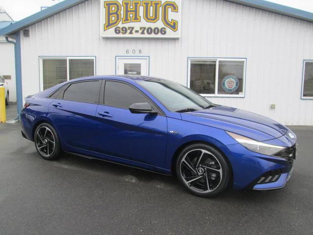 2021 Hyundai Elantra N Line for sale in Selah, WA