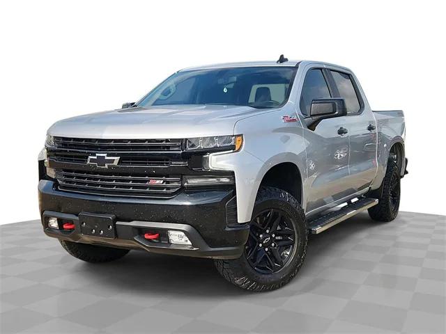 2021 Chevrolet Silverado 1500 4WD Crew Cab Short Bed LT Trail Boss