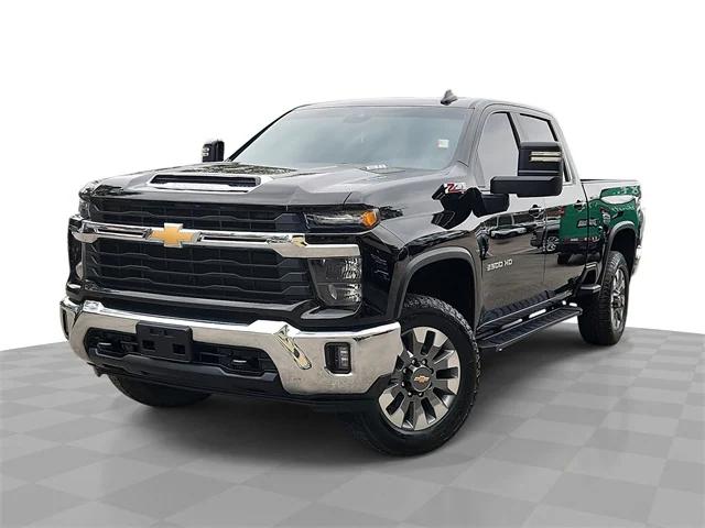 2025 Chevrolet Silverado 2500HD 4WD Crew Cab Standard Bed LT