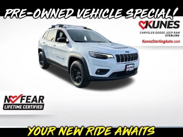 2022 Jeep Cherokee X 4x4