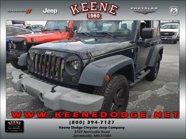 2016 Jeep Wrangler Sport