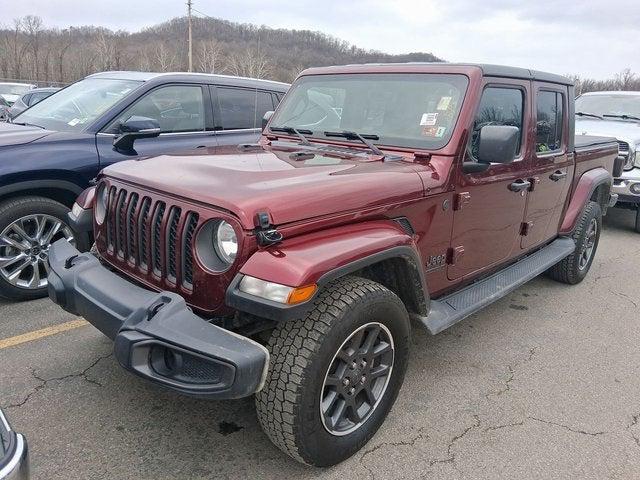 2021 Jeep Gladiator 80th Anniversary 4x4 2021 Jeep Gladiator 80th Anniversary 4x4