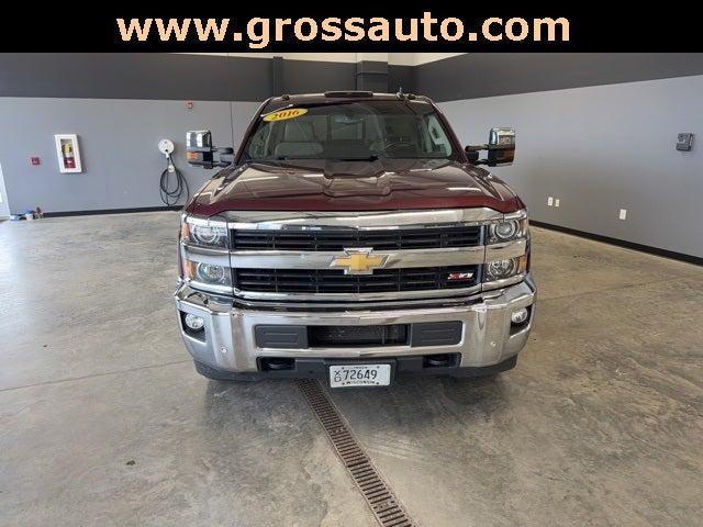 2016 Chevrolet Silverado 2500HD LTZ