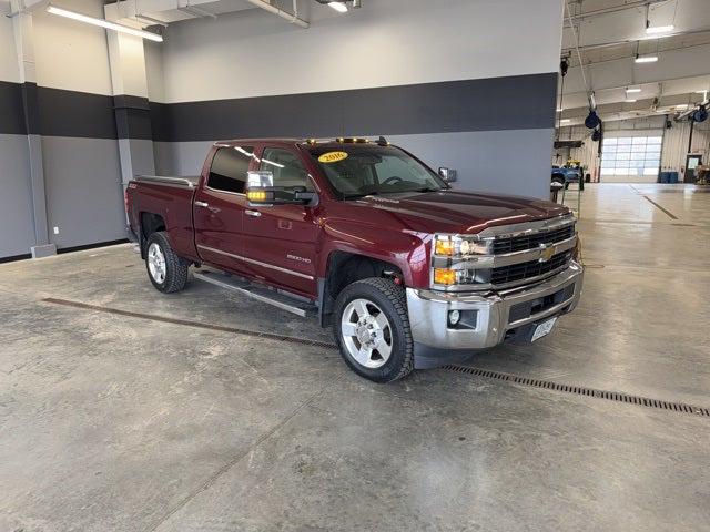 2016 Chevrolet Silverado 2500HD LTZ 2016 Chevrolet Silverado 2500HD LTZ