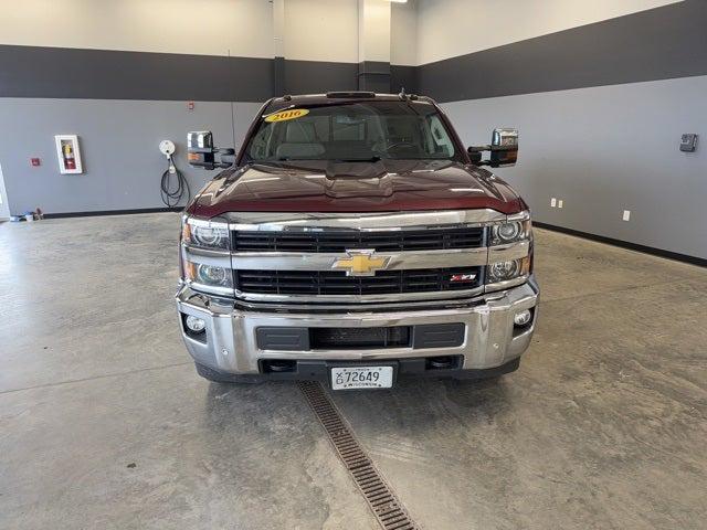 2016 Chevrolet Silverado 2500HD LTZ 2016 Chevrolet Silverado 2500HD LTZ